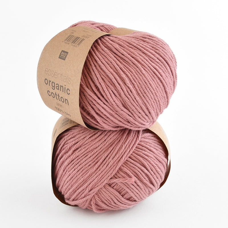 Rico Essentials Organic Cotton Aran