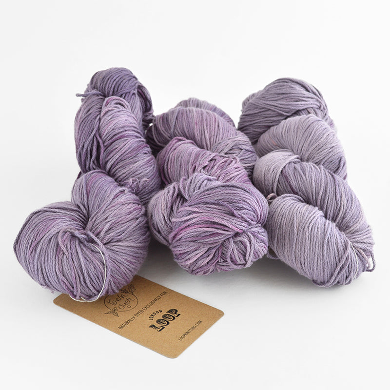 Town Dyer + Krea Deluxe Organic Cotton Naturally Dyed for Loop