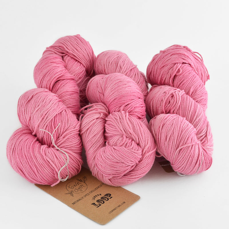 Town Dyer + Krea Deluxe Organic Cotton Naturally Dyed for Loop