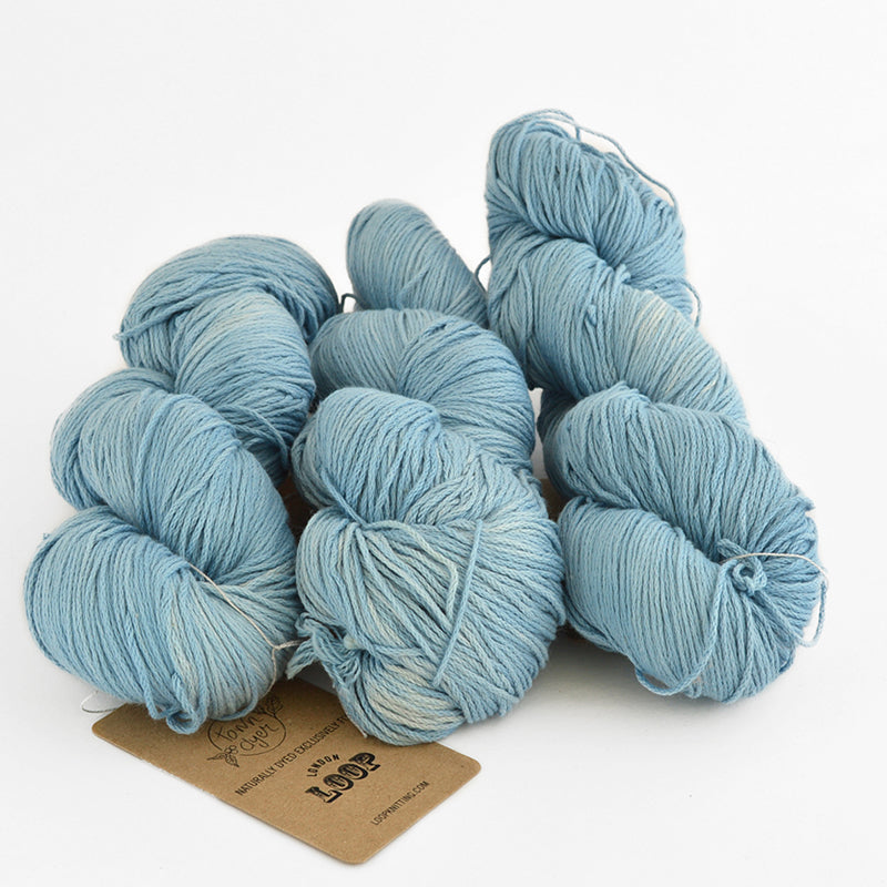 Town Dyer + Krea Deluxe Organic Cotton Naturally Dyed for Loop