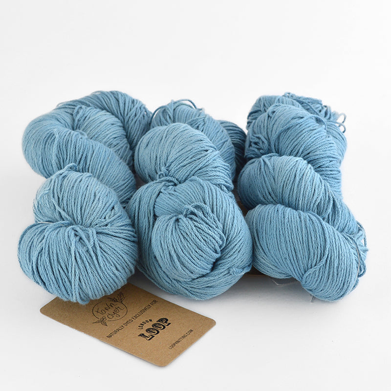 Town Dyer + Krea Deluxe Organic Cotton Naturally Dyed for Loop