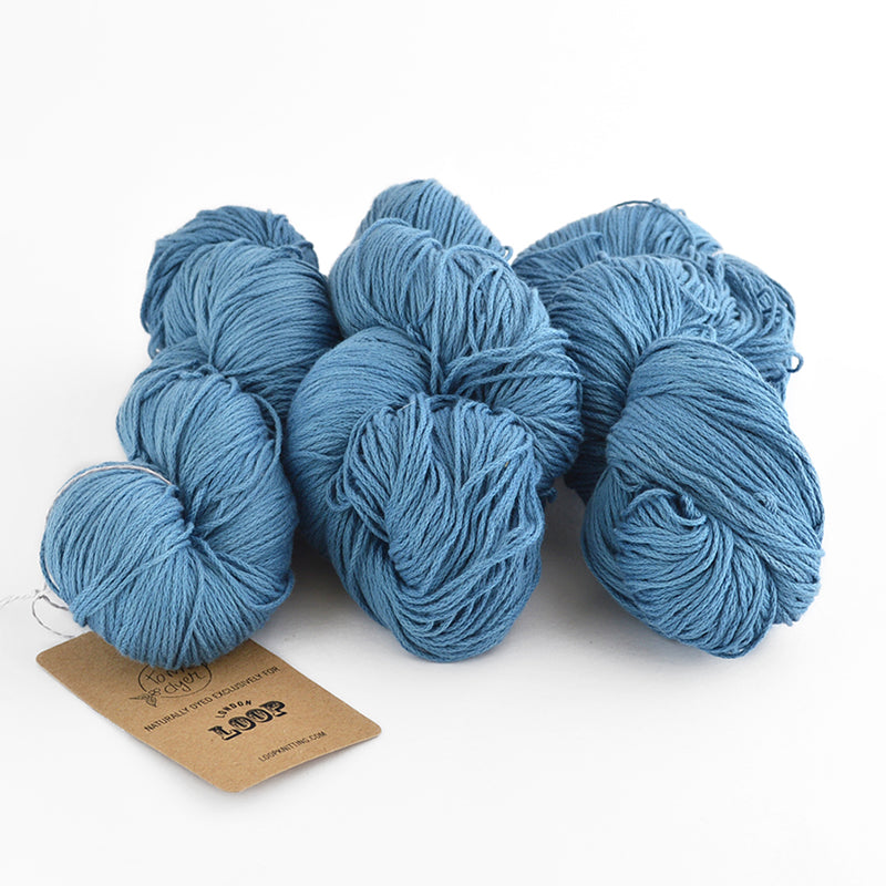 Town Dyer + Krea Deluxe Organic Cotton Naturally Dyed for Loop