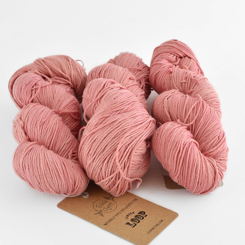 Town Dyer + Krea Deluxe Organic Cotton Naturally Dyed for Loop