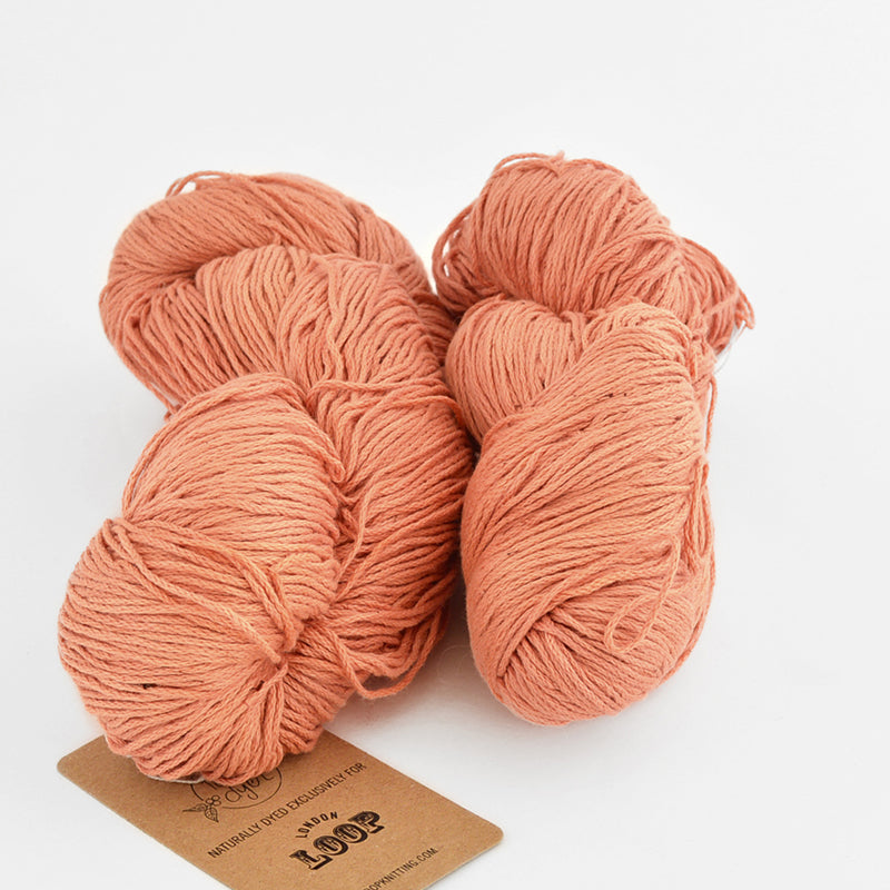 Town Dyer + Krea Deluxe Organic Cotton Naturally Dyed for Loop