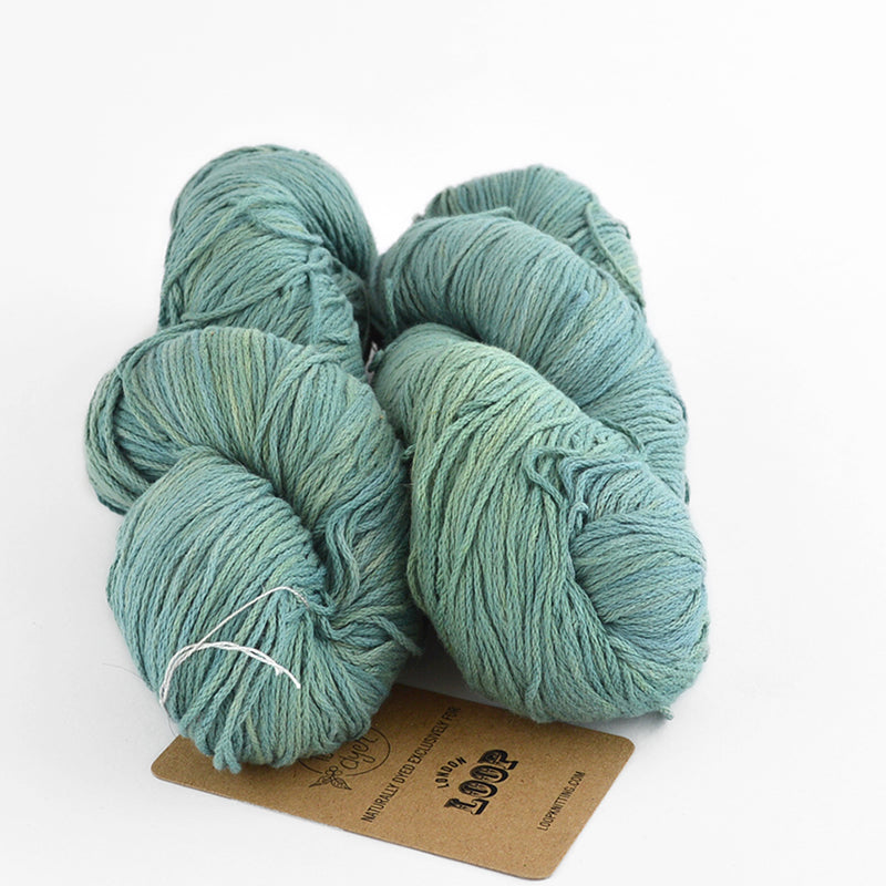 Town Dyer + Krea Deluxe Organic Cotton Naturally Dyed for Loop