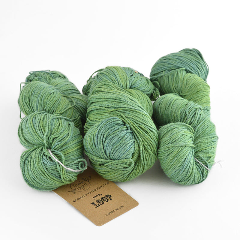 Town Dyer + Krea Deluxe Organic Cotton Naturally Dyed for Loop