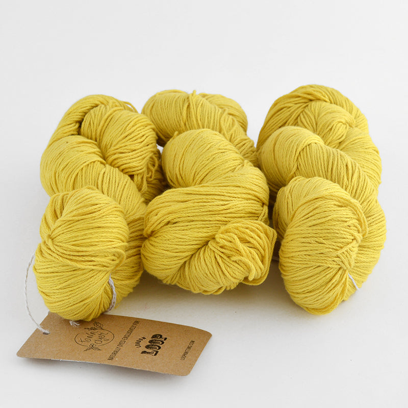 Town Dyer + Krea Deluxe Organic Cotton Naturally Dyed for Loop