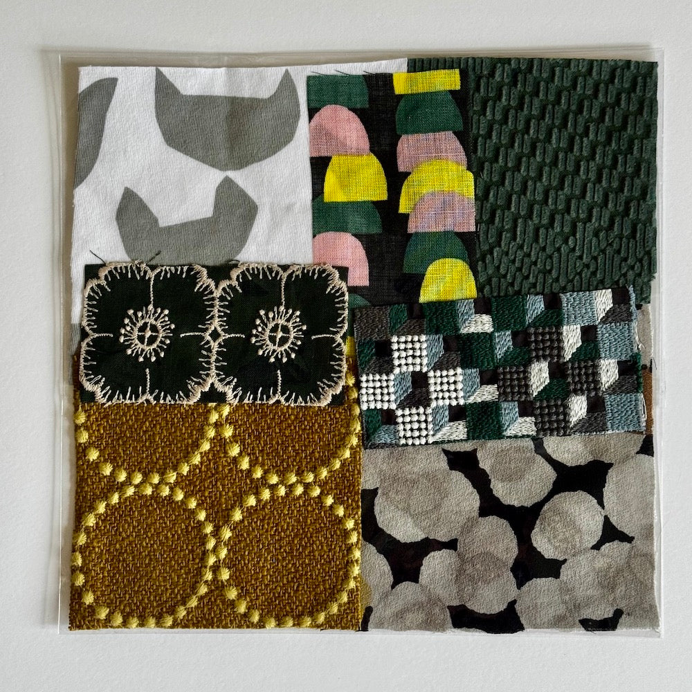 Minä Perhonen Fabric Swatches