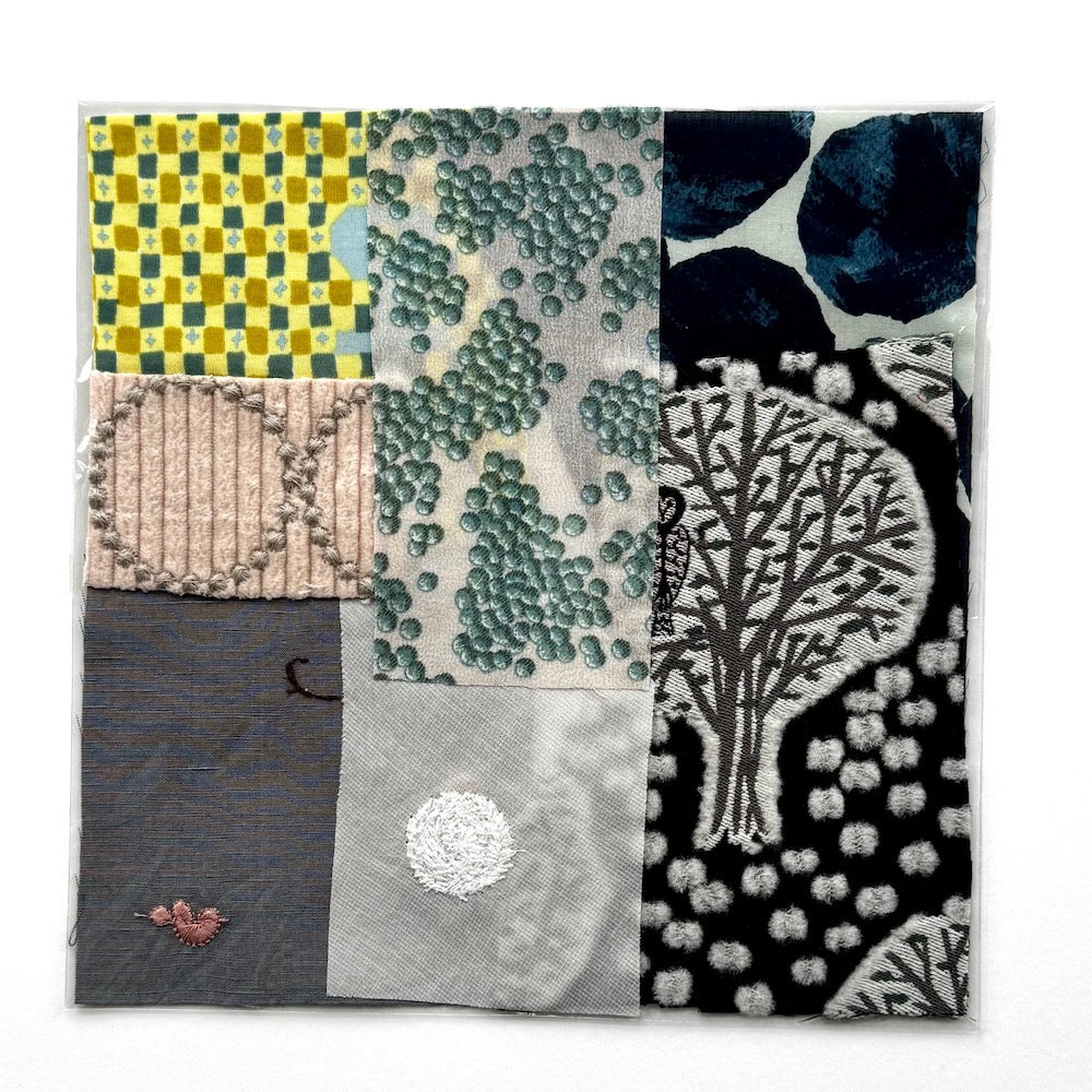 Minä  Perhonen Fabric Swatches