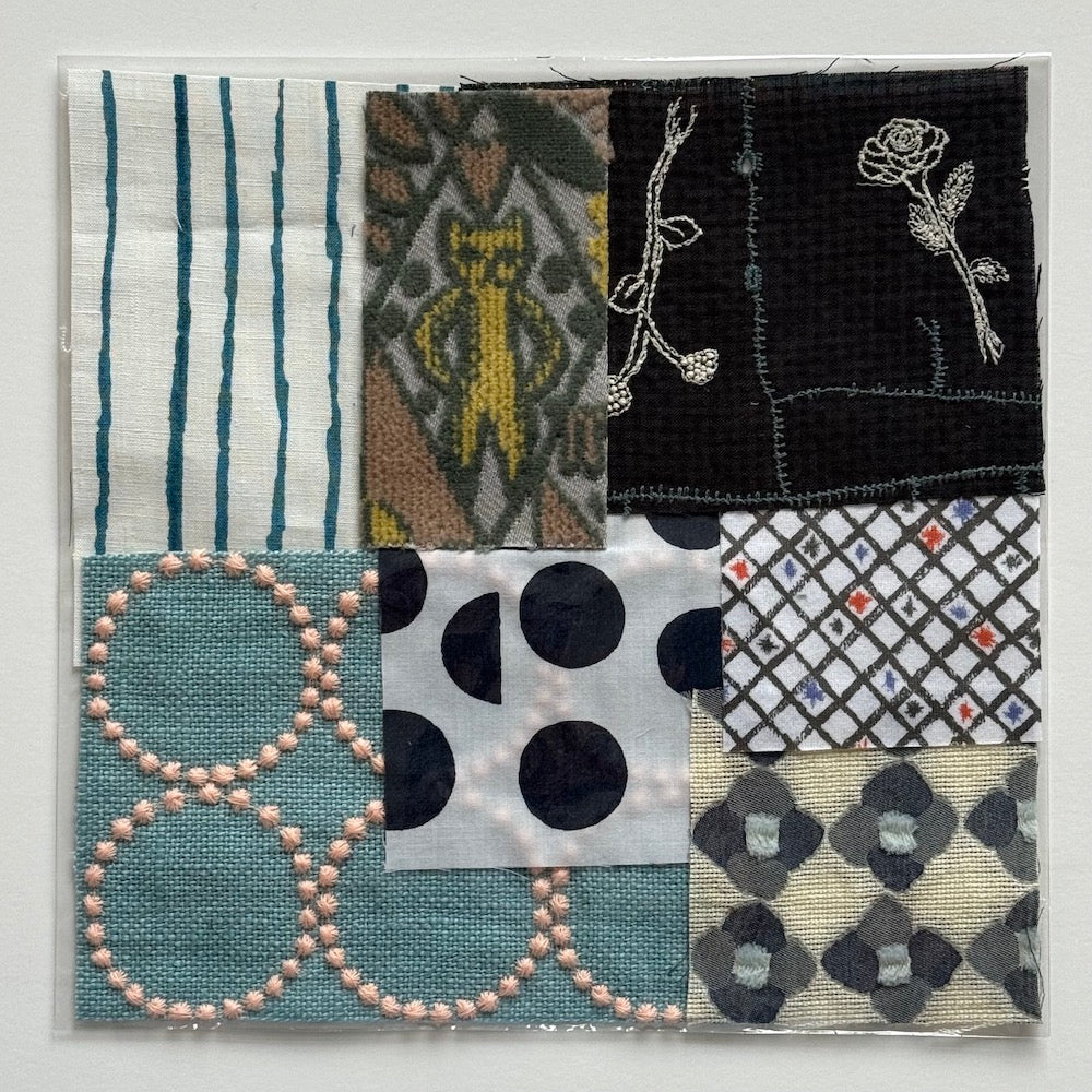 Minä Perhonen Fabric Swatches