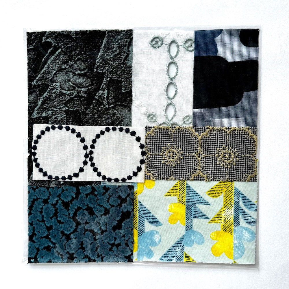 Minä Perhonen Fabric Swatches