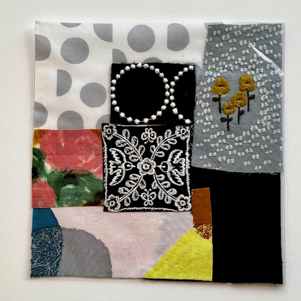 Minä  Perhonen Fabric Swatches