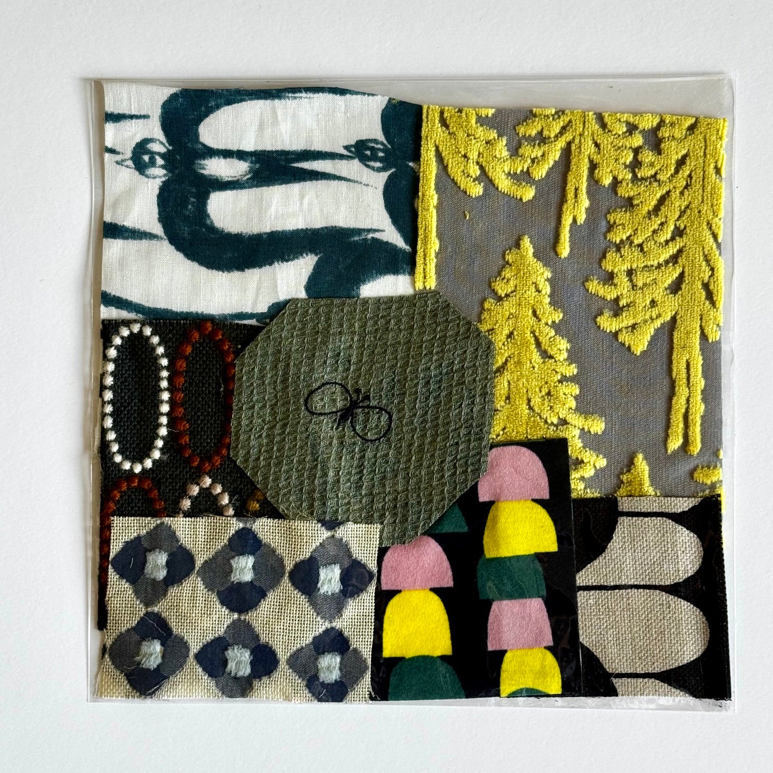 Minä Perhonen Fabric Swatches