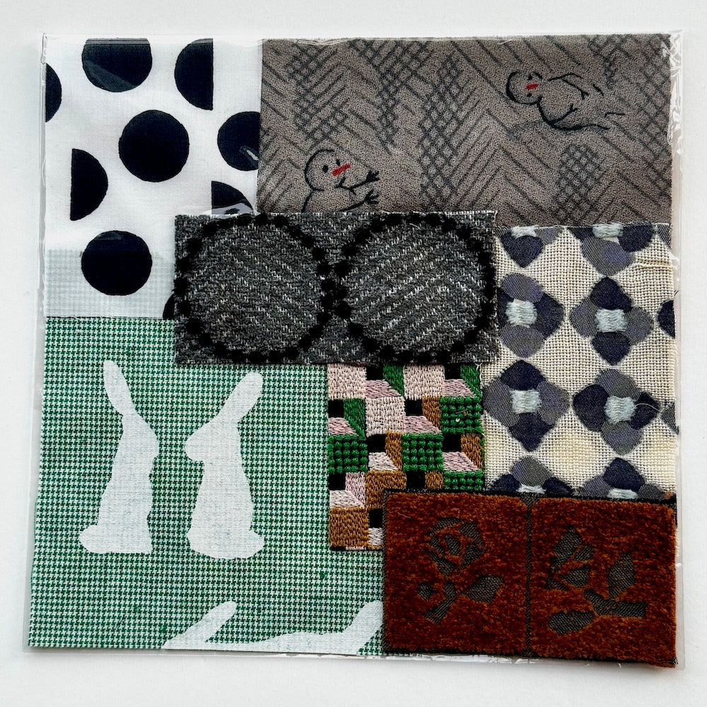 Minä  Perhonen Fabric Swatches