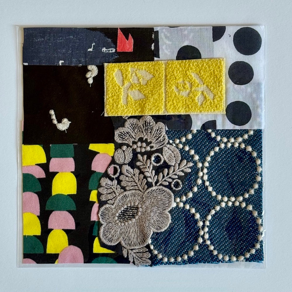Minä Perhonen Fabric Swatches