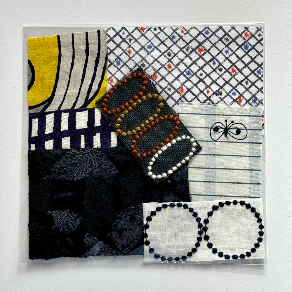 Minä Perhonen Fabric Swatches