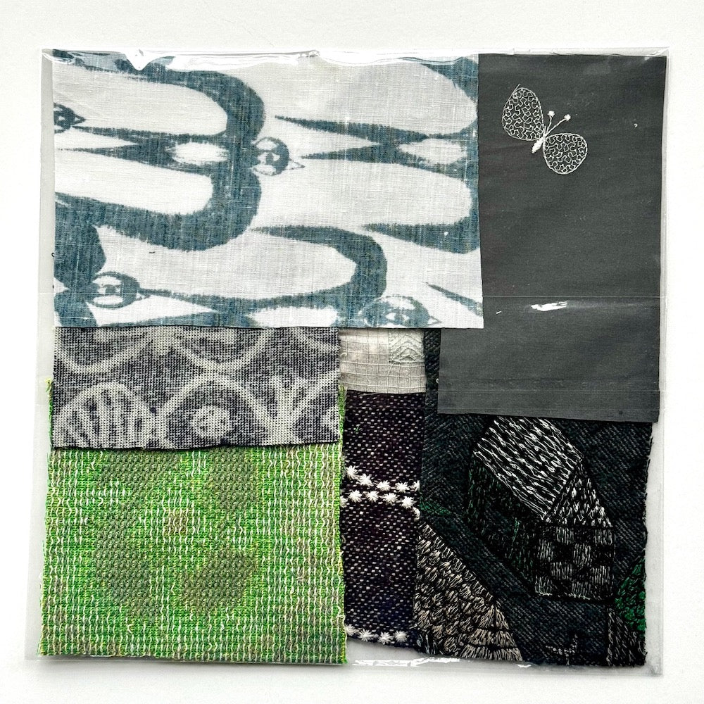 Minä  Perhonen Fabric Swatches