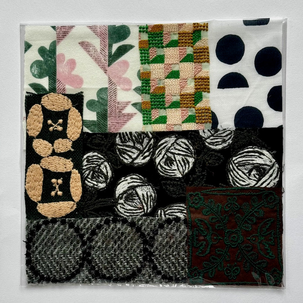 Minä Perhonen Fabric Swatches
