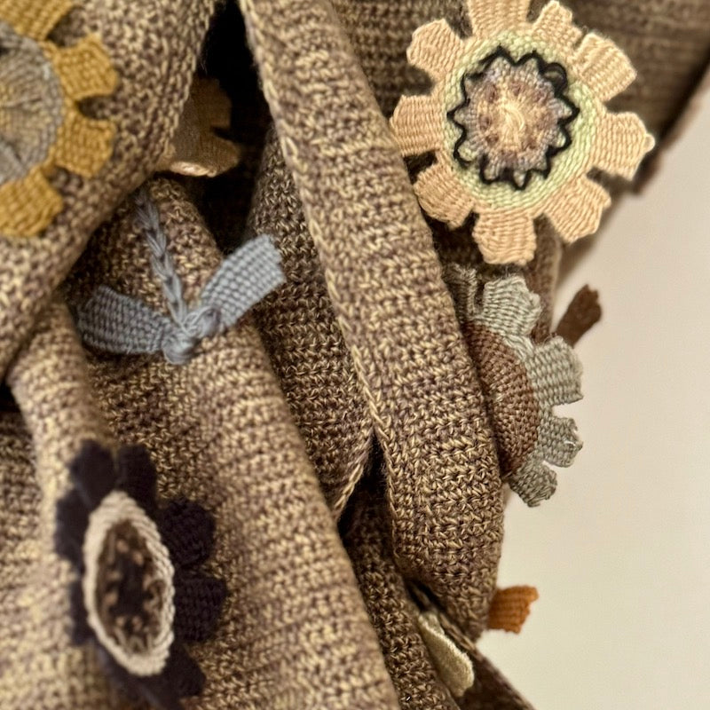 Sophie Digard - Paper Flowers Shawl