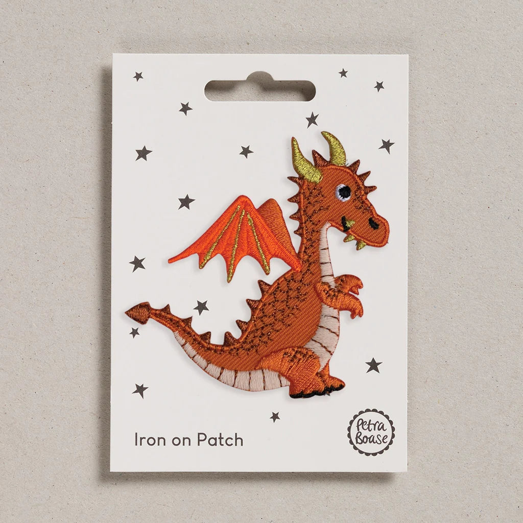 Petra Boase - Iron on Patch