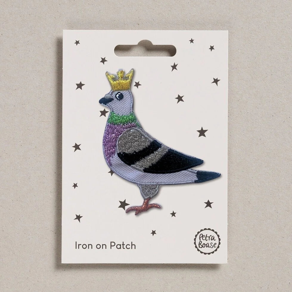 Petra Boase - Iron on Patch