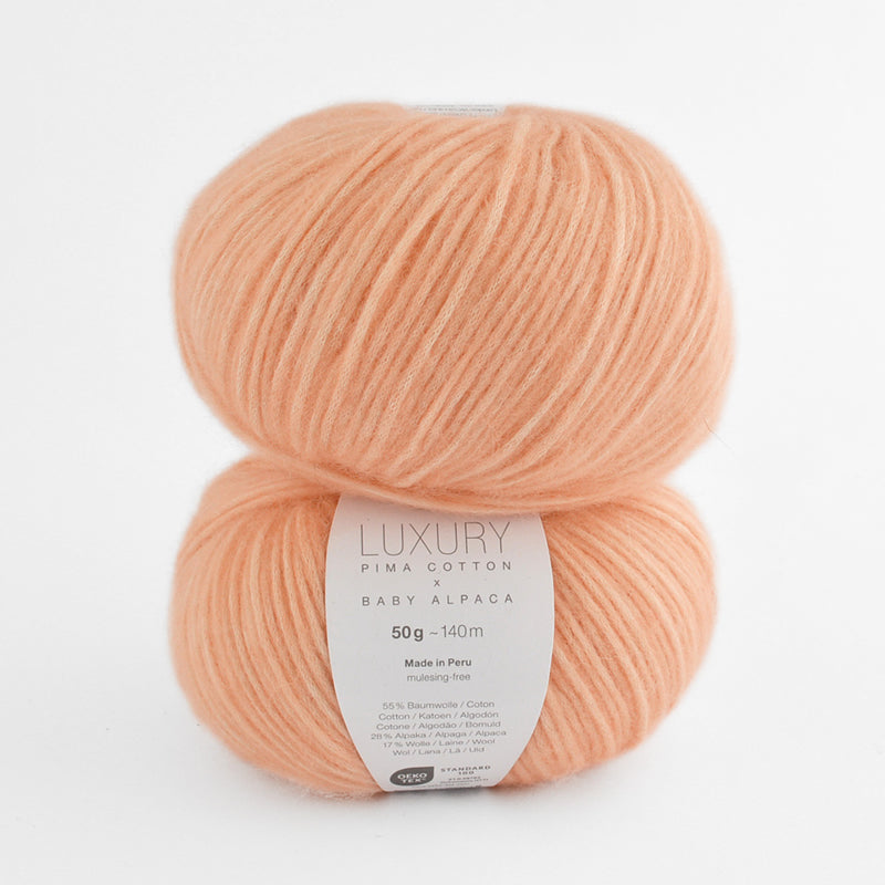 Rico - Luxury Pima Cotton x Baby Alpaca