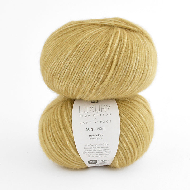 Rico - Luxury Pima Cotton x Baby Alpaca