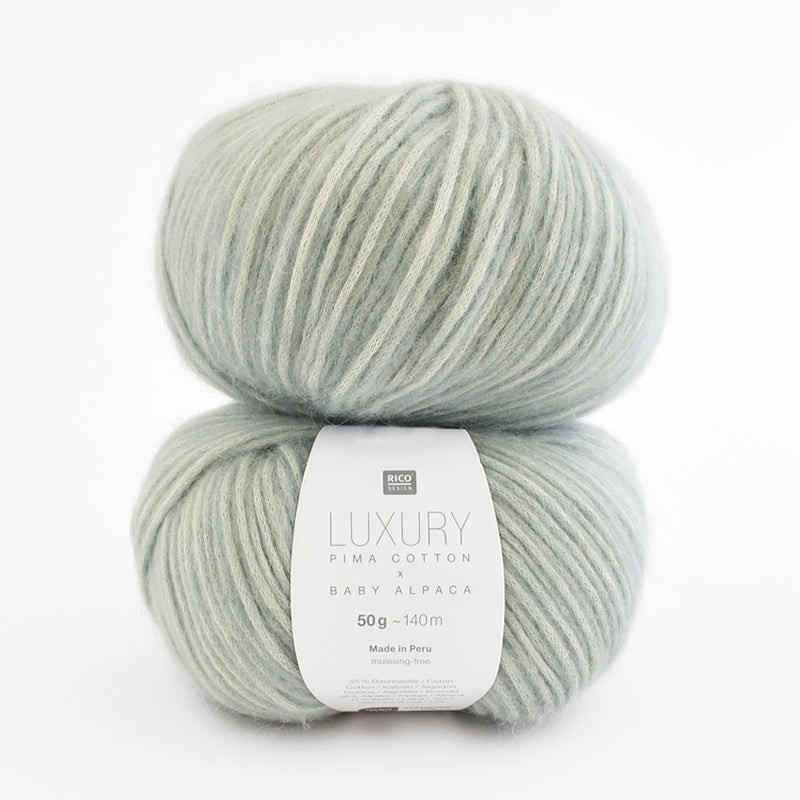 Rico - Luxury Pima Cotton x Baby Alpaca