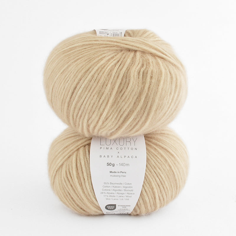 Rico - Luxury Pima Cotton x Baby Alpaca