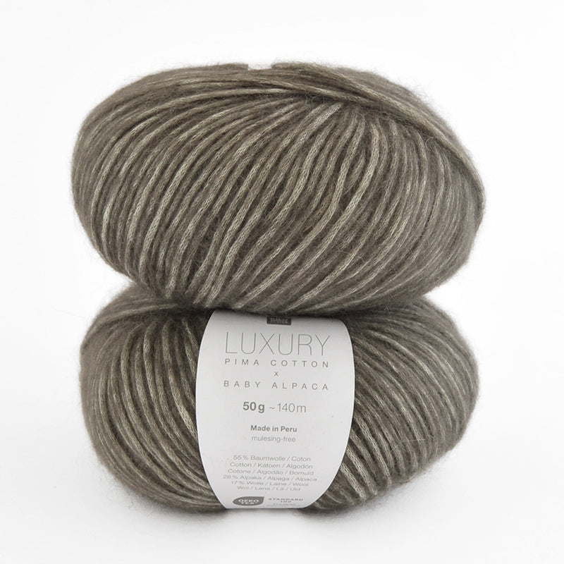 Rico - Luxury Pima Cotton x Baby Alpaca