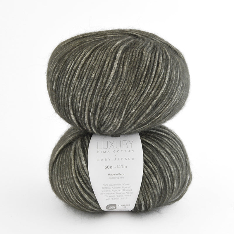 Rico - Luxury Pima Cotton x Baby Alpaca