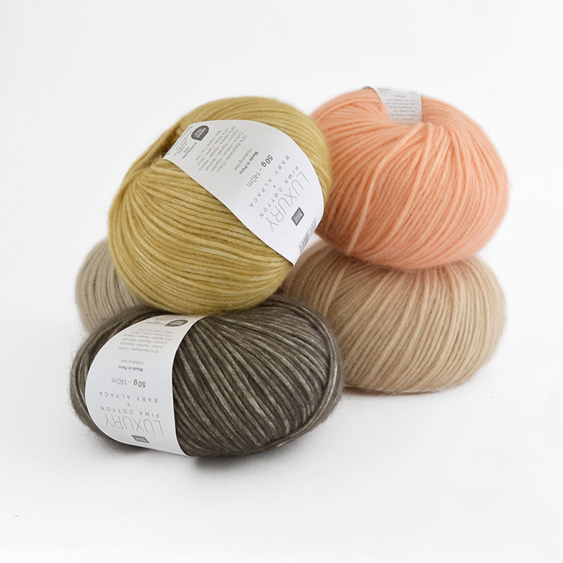 Rico - Luxury Pima Cotton x Baby Alpaca