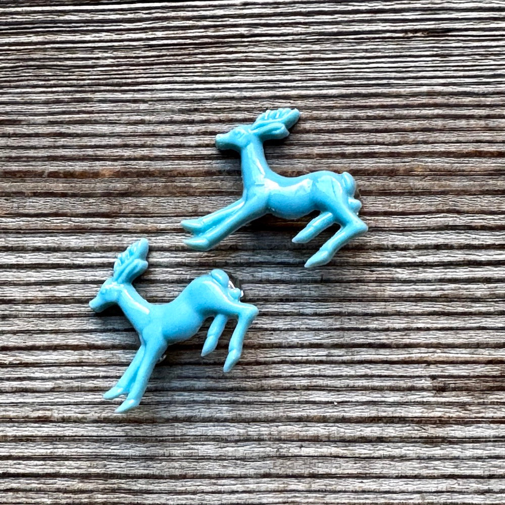 Acorn & Will Baby Deer Brooch