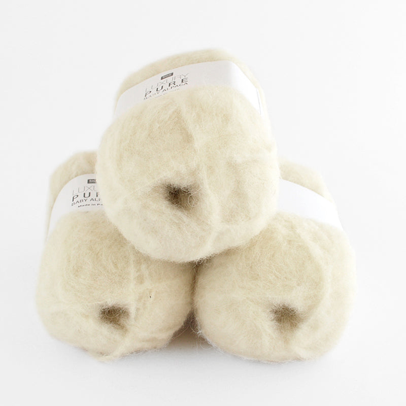 Rico - Luxury Pure Baby Alpaca