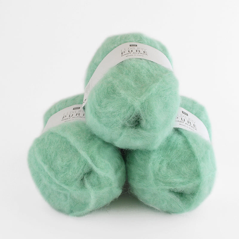 Rico - Luxury Pure Baby Alpaca