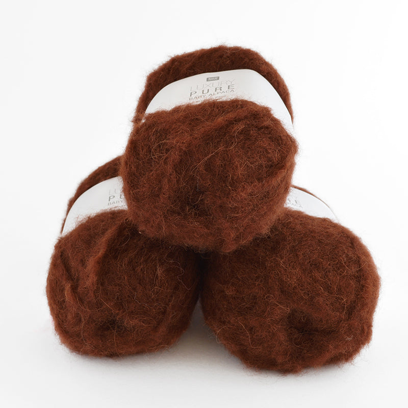 Rico - Luxury Pure Baby Alpaca