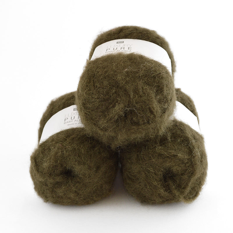 Rico - Luxury Pure Baby Alpaca