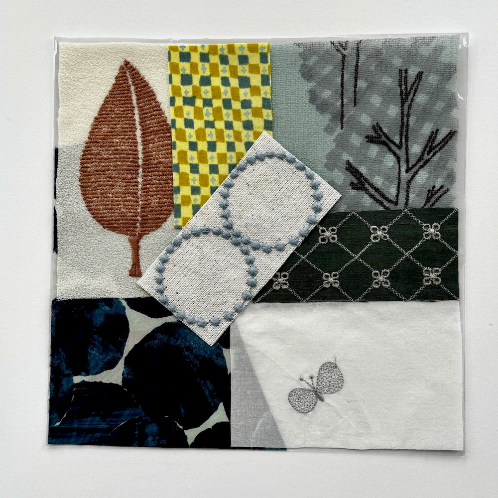 Minä  Perhonen Fabric Swatches