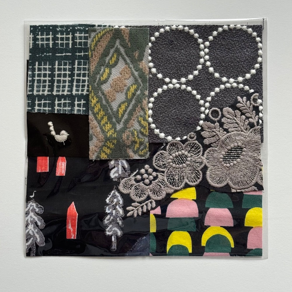 Minä Perhonen Fabric Swatches
