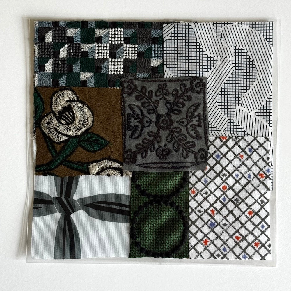 Minä Perhonen Fabric Swatches