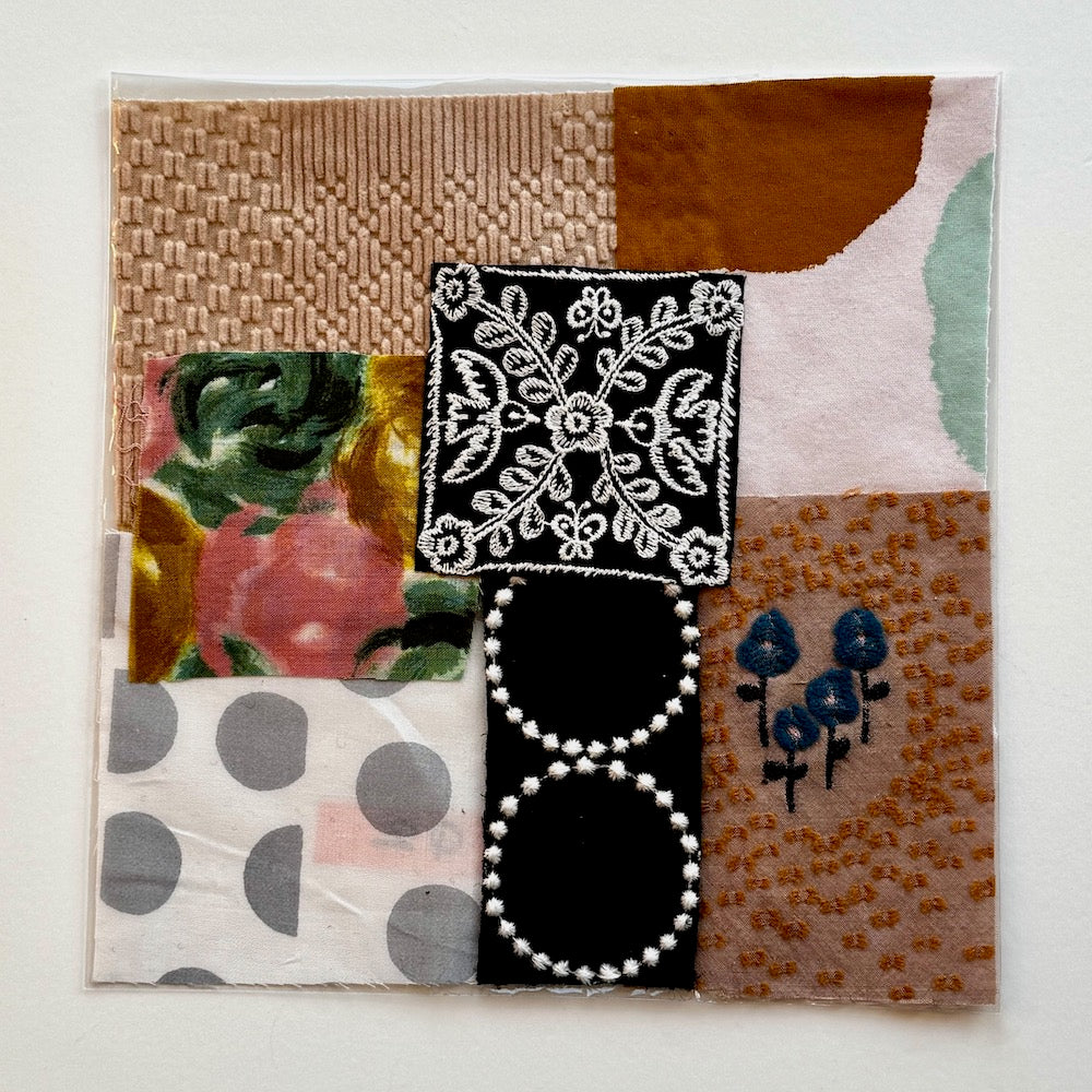 Minä  Perhonen Fabric Swatches