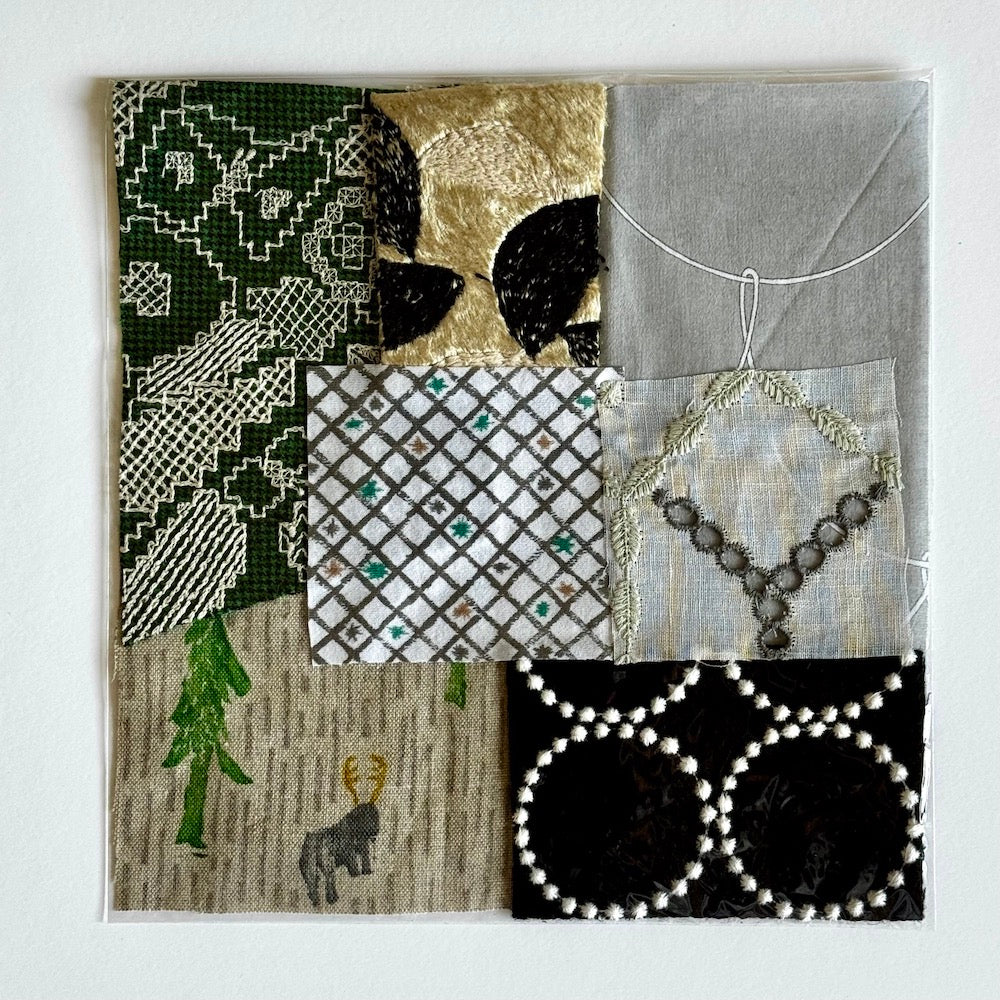 Minä Perhonen Fabric Swatches