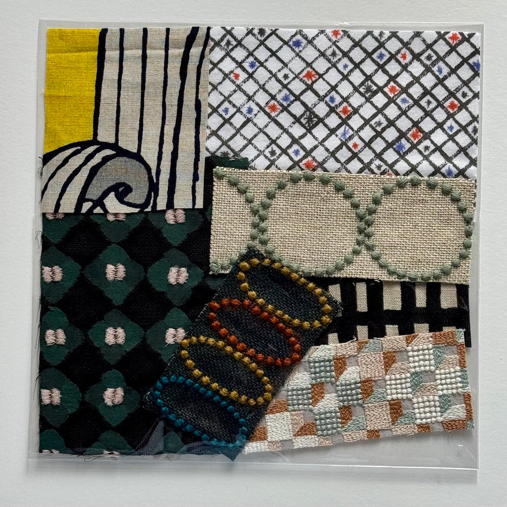 Minä Perhonen Fabric Swatches