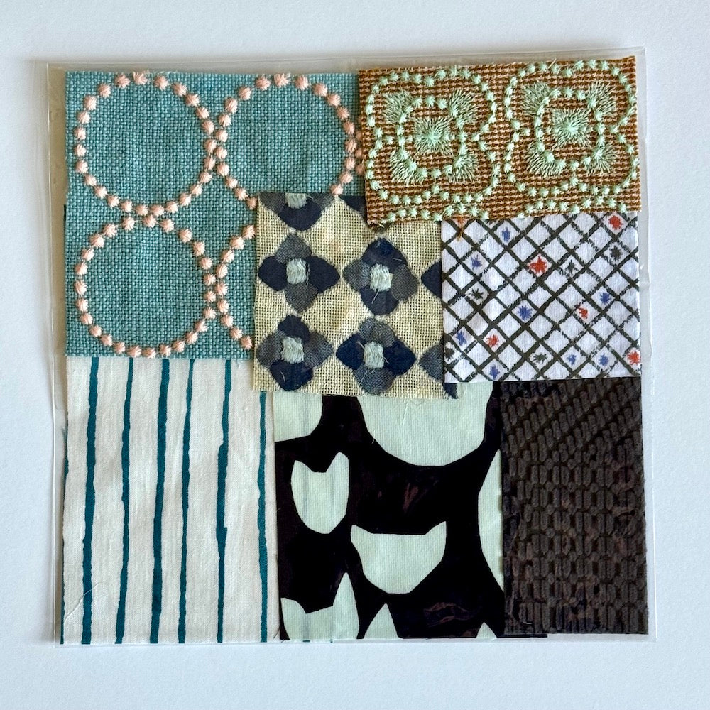 Minä Perhonen Fabric Swatches