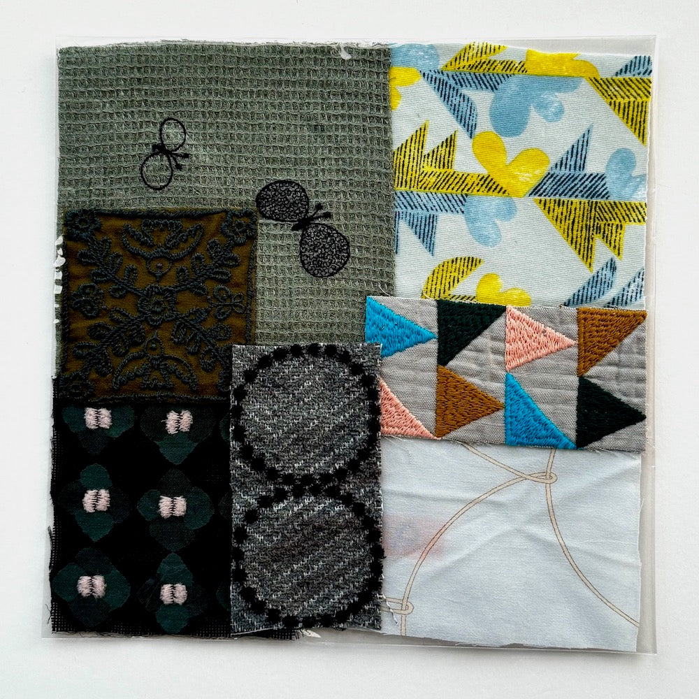 Minä  Perhonen Fabric Swatches