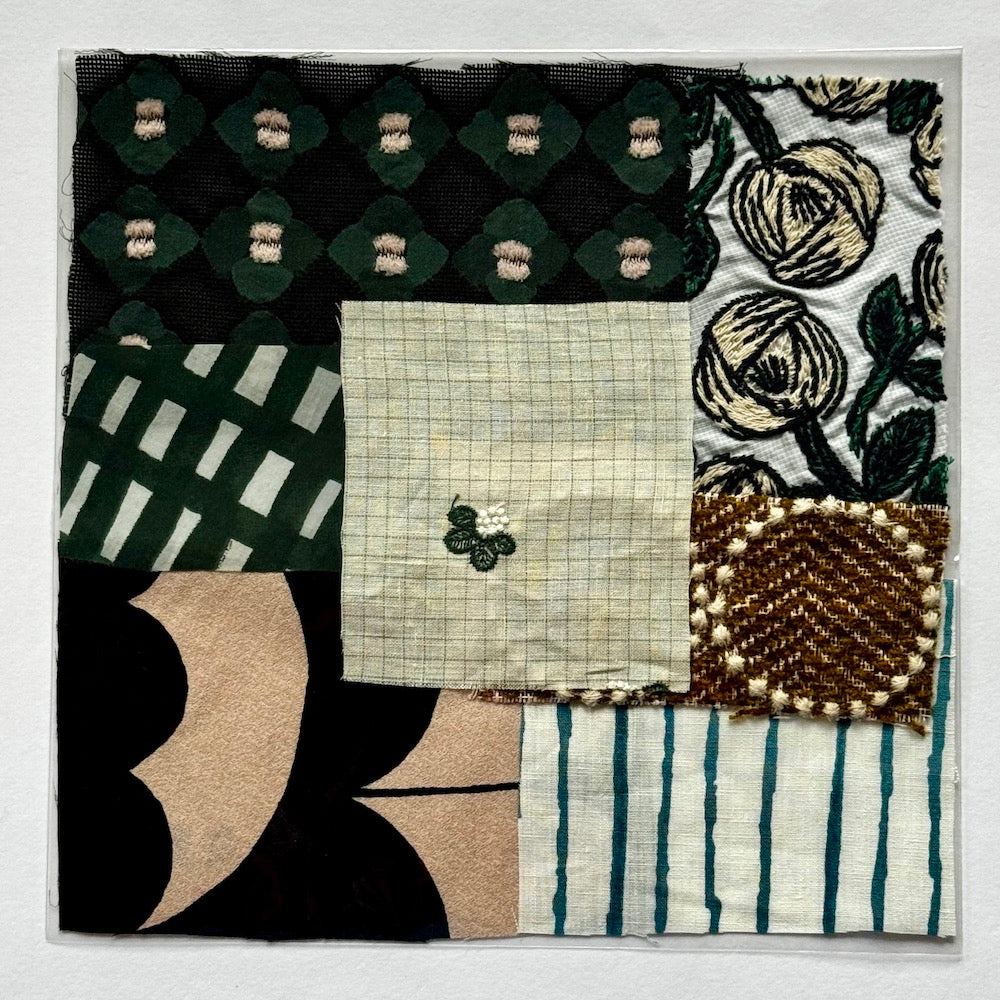 Minä  Perhonen Fabric Swatches