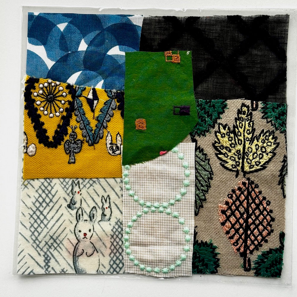 Minä  Perhonen Fabric Swatches