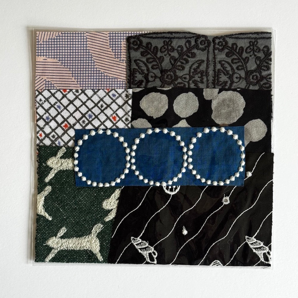 Minä Perhonen Fabric Swatches