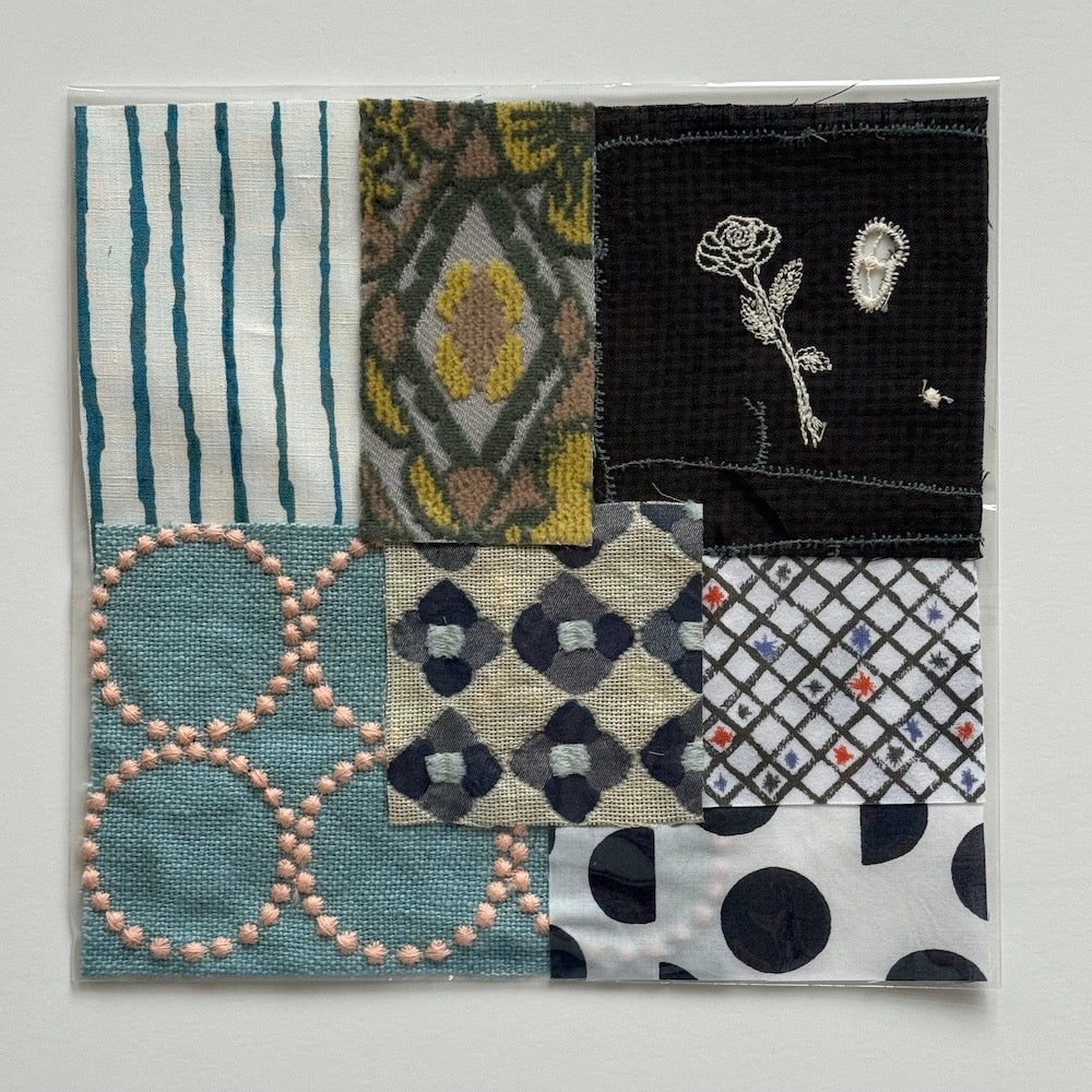 Minä Perhonen Fabric Swatches