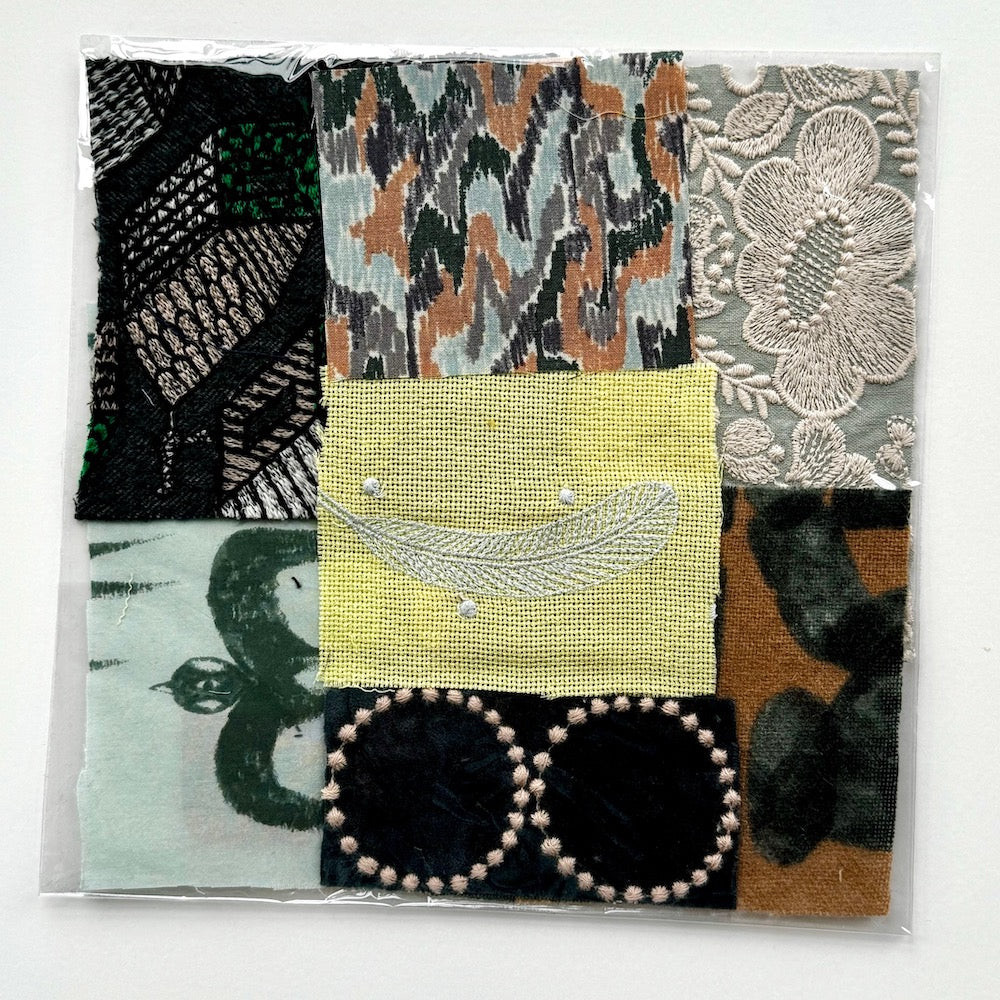 Minä  Perhonen Fabric Swatches